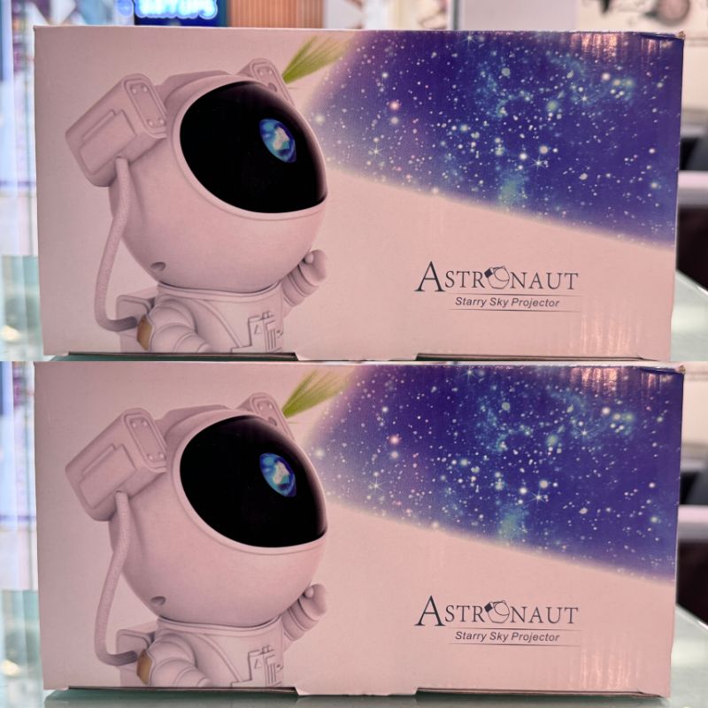 Astronaut Star Projector Night Light | Bring the Galaxy to Your Room | LED Nebula & Starry Sky Projection