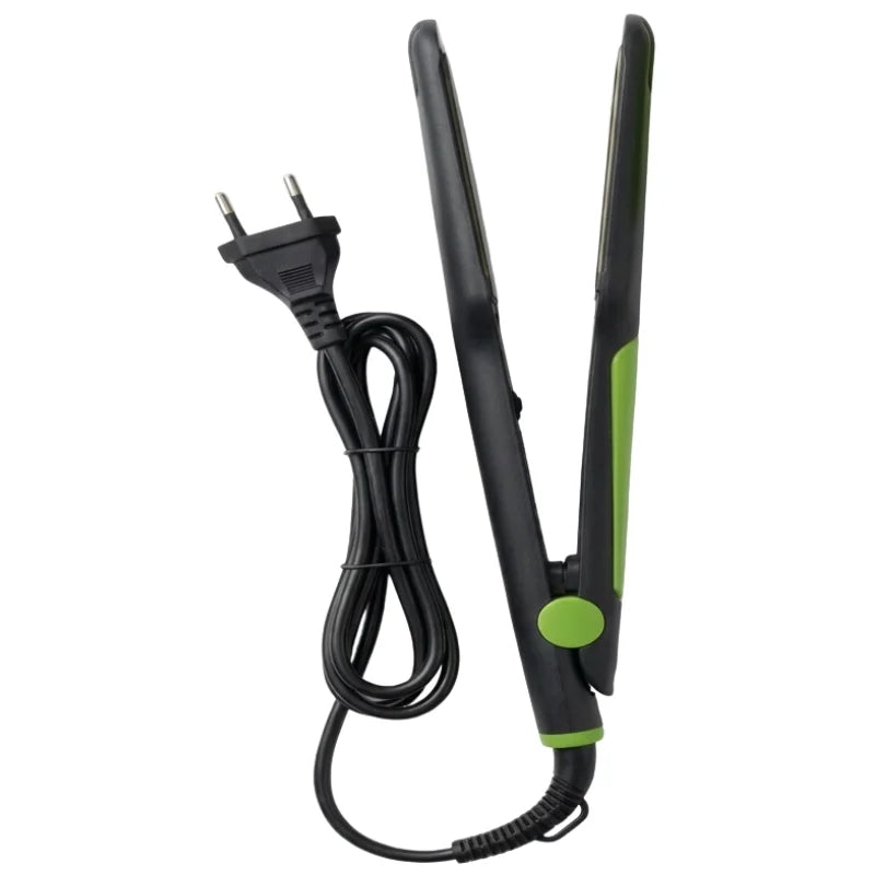 REMINGTON S-515 Hair Straightener & Curler | Deep Keratin Fixing | Deneliss Titanium | Adjustable Temperature | For All Hair Types