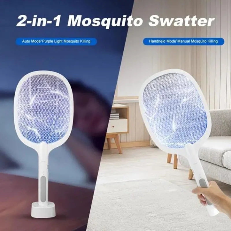 Nova USB Rechargeable Mosquito Racket | ME-903 Model | | Electric Insect Killer Swatter |  For Indoor & Outdoor Use