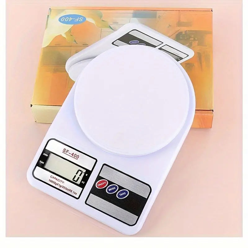 Digital Kitchen Weighing Scale | 10kg Capacity | High-Precision LCD with Tare Function