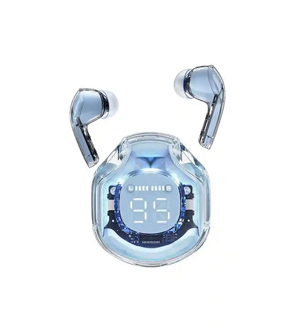 Air 39 Transparent Bluetooth Earbuds – Super Bass, ENC Noise Reduction & HD Calling | Bluetooth 5.3