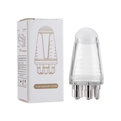 2-in-1 Scalp Root Hair Oil Applicator Comb | Hair Growth & Scalp Care Massage Tool