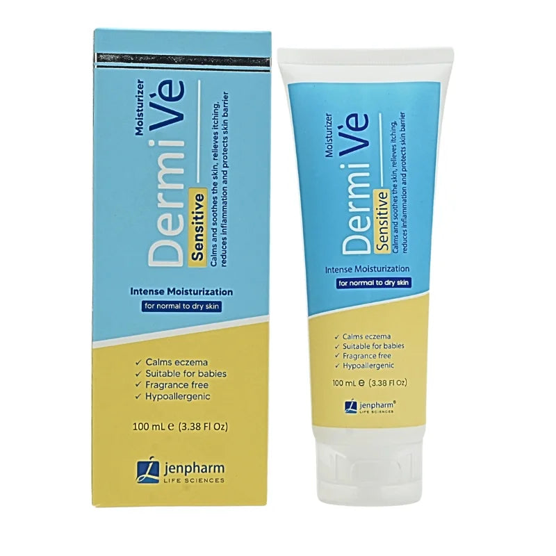 DermiVe Sensitive Moisturizing Lotion 100ml