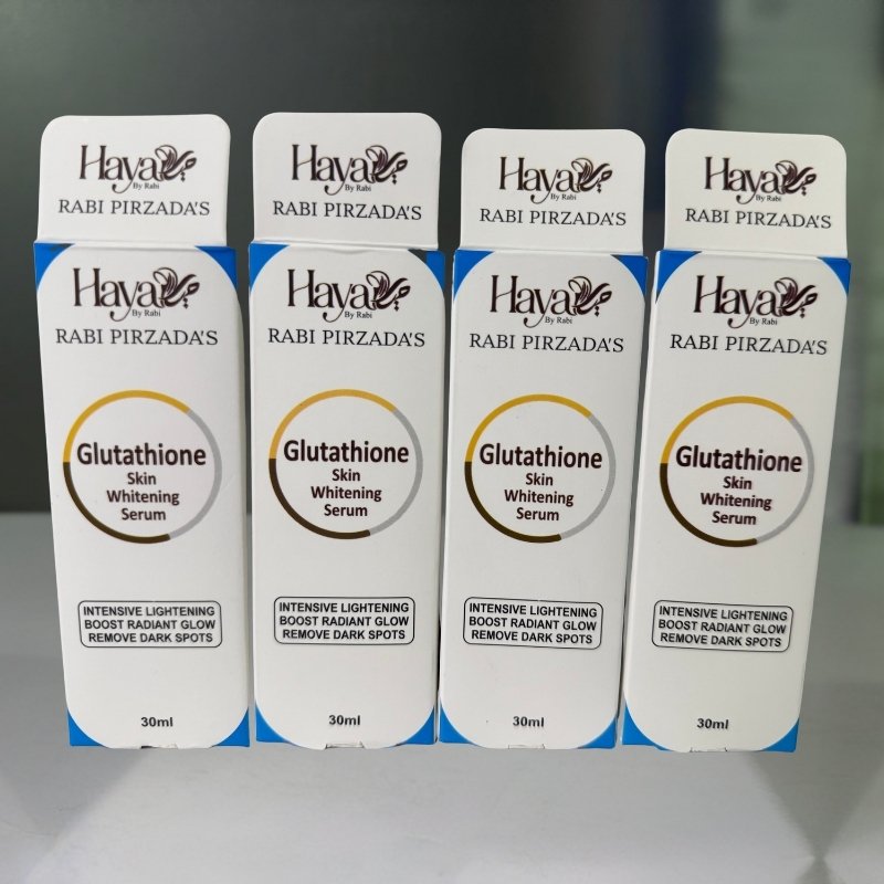 Haya Glutathione Skin Whitening Serum 30ml | Brightening, Anti-Aging & Dark Spot Remover
