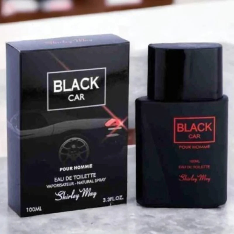 Black Car Unisex Perfume 100ml | Long-Lasting Fresh & Woody Fragrance for Men & Women