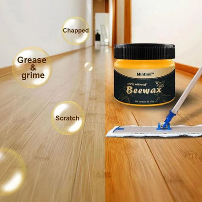 Wood Seasoning Beeswax Polish | Complete Furniture Care & Natural Shine