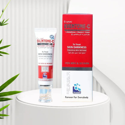 Eventone-C Skin Brightening Cream with L-Glutathione & Vitamin C for Radiant, Even-Toned Skin