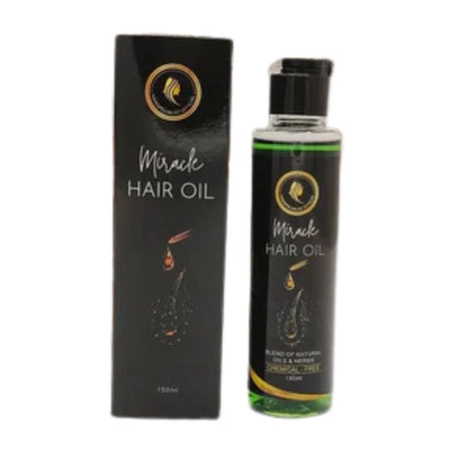 Miracle Herbal Hair Oil 150ml | Hair Growth, Strengthening & Shine Formula
