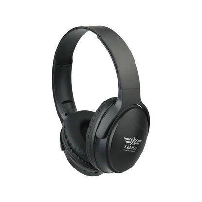 Lelisu LS-210 Wireless Headphones | Deep Bass, Noise-Canceling & Long Battery Life