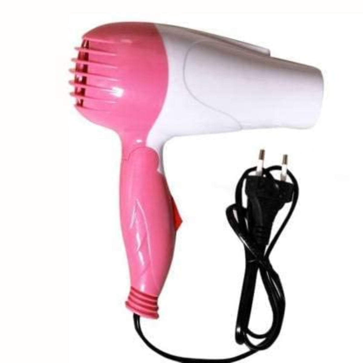 Nova NV-1290 Foldable Hair Dryer | 1000W Hot Air Styling & Quick Drying Machine