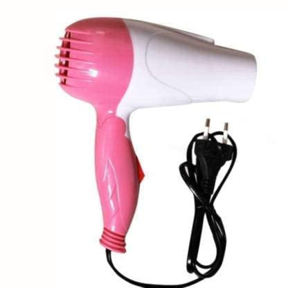 Nova NV-1290 Foldable Hair Dryer | 1000W Hot Air Styling & Quick Drying Machine