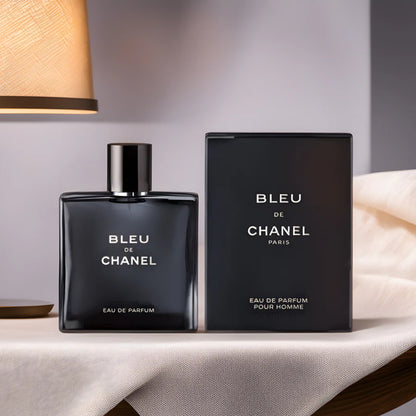 Bleu De Chanel Eau De Parfum Spray | Long Lasting Perfume 100ml