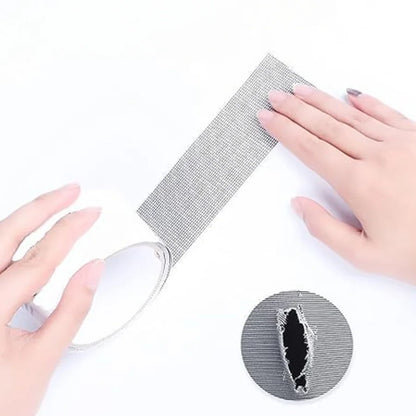 Mesh Roll Tape | Self-Adhesive Window Screen Repair Patch | 3M Anti-Insect Fiberglass