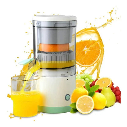 Portable Electric Citrus Juicer | USB Rechargeable Hands-Free Fruit Extractor for Fresh Juice Anywhere