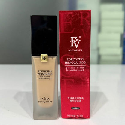 FV Refreshing Essence Foundation 30g | Moisturizing Long-Lasting Liquid Base Makeup