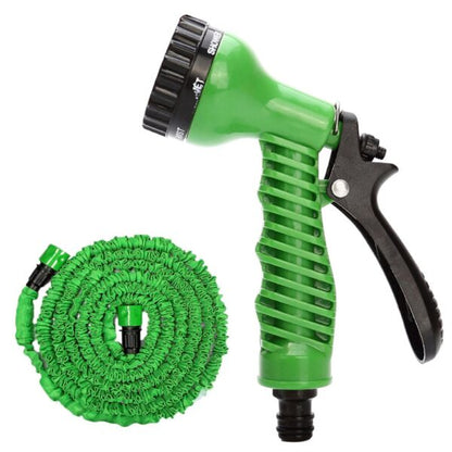 Magic Expandable Hose Pipe 100FT | Flexible, Lightweight Garden Hose with Multi-Spray Gun