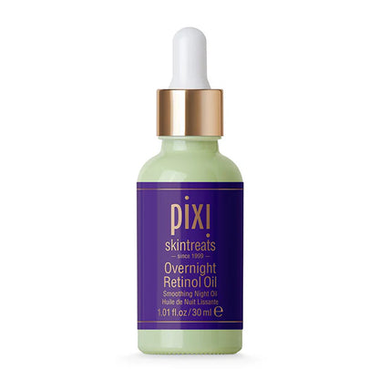 Pixi Overnight Retinol Oil 30ml Youth-Preserving Night Treatment with Peptides and Ceramides