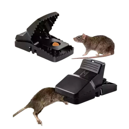 Heavy Duty Plastic Mouse Trap | Reusable Mouse Catcher | Best Quality Rodent Trap