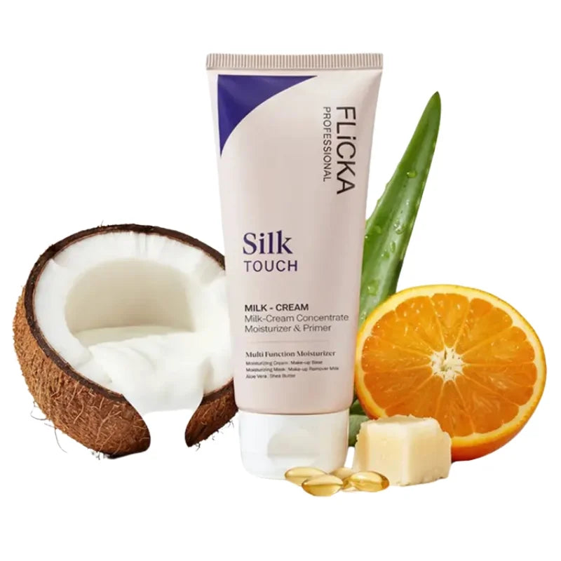 Flicka Silk Touch Concentrate | 3-in-1 | Primer, Moisturizer & Sunscreen