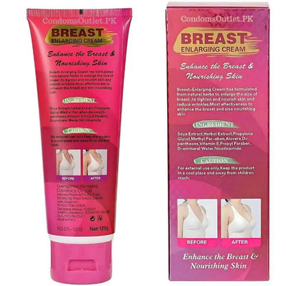 Daqan Breast Lifting Fast Cream  | Firming, Tightening & Skin-Nourishing Herbal Formula