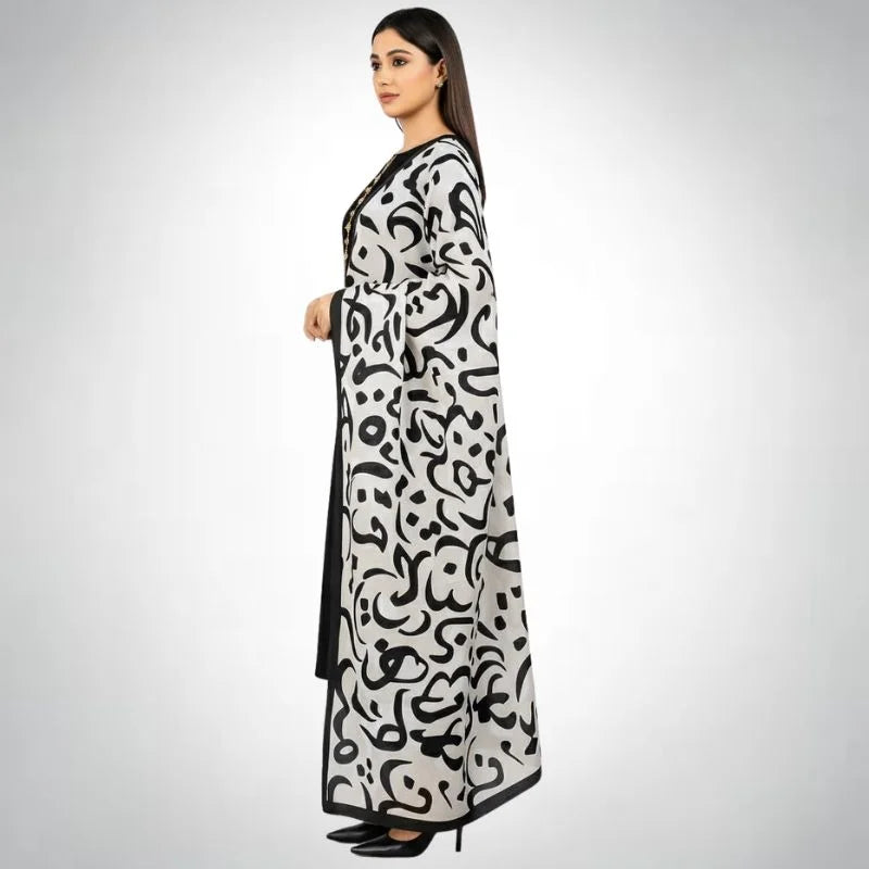 Katan Silk 3-Piece Suit for Women | Unstitched Plain Shirt & Trouser with Heavy Winter Silk Shawl