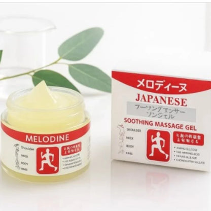 Malodine  Top Japanese Pain Gel | Rapid Relief from Muscle Tension | 100g