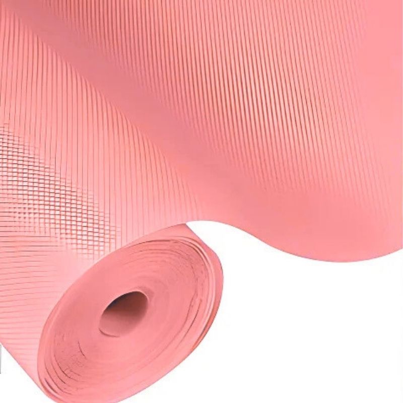 Anti-Slip Fridge & Shelf Mat | Waterproof Washable Liner for Kitchen Drawers Cabinets | Pink
