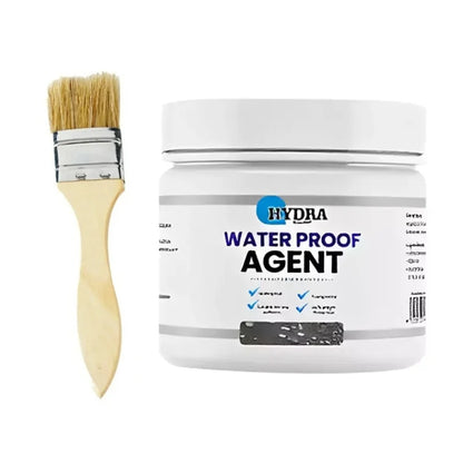 Hydra Waterproof Agent | Instant Water Tight Sealing Solution for Wall & Floor | With Brush | 250g