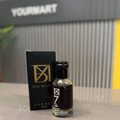 BM7 Bilal Marth Men’s Perfume for Men | Fresh & Long-Lasting Scent