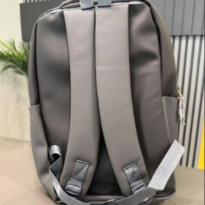 Dell Laptop Backpack | Lightweight, Durable & Water-Resistant Travel Bag | Gray