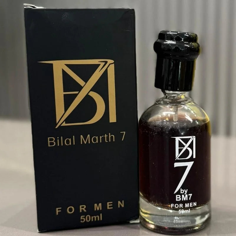 BM7 Bilal Marth Men’s Perfume for Men | Fresh & Long-Lasting Scent
