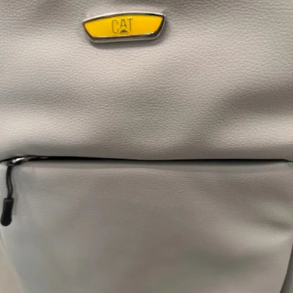 Dell Laptop Backpack | Lightweight, Durable & Water-Resistant Travel Bag | Light Silver
