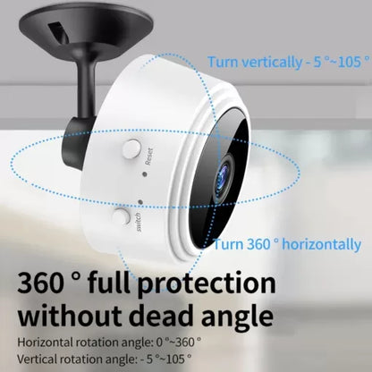 A9 1080P HD Magnetic WiFi Mini Camera | Wireless Security Camera with Night Vision & HDSF App Support