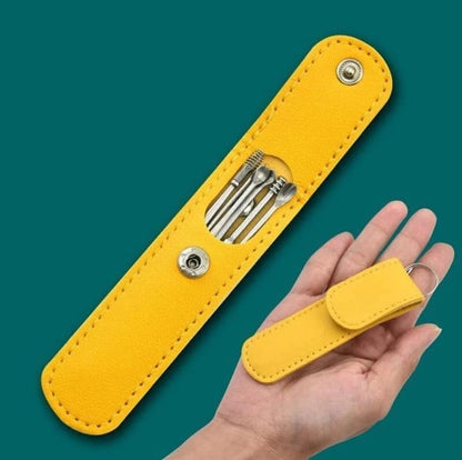 6-Piece Ear Wax Cleaning Kit |  Portable & Easy to Use