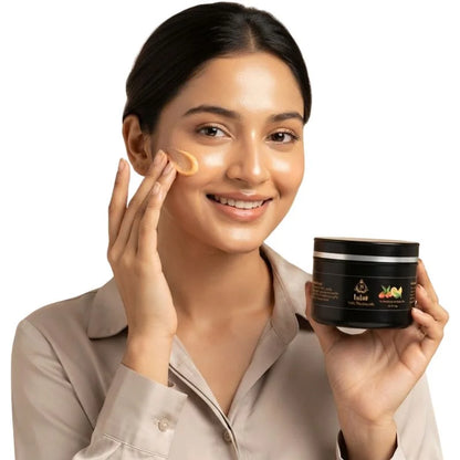 3S Lulur Black  With Niacinamide Body Scrub | Brightening & Exfoliating Body Scrub for Smooth, Soft-Looking Skin | 150g